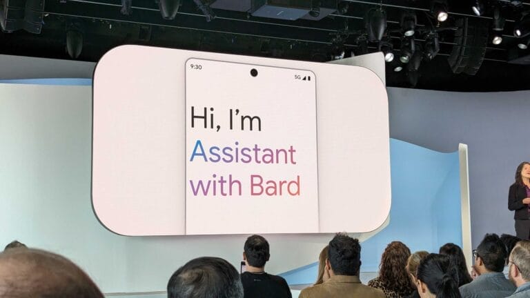 Google Bard coming to Pixel 8 and Galaxy Phones as the Most Advanced Voice Assistant