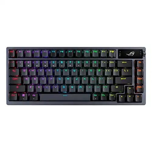 ASUS ROG Azoth 75% Wireless DIY Custom Gaming Keyboard