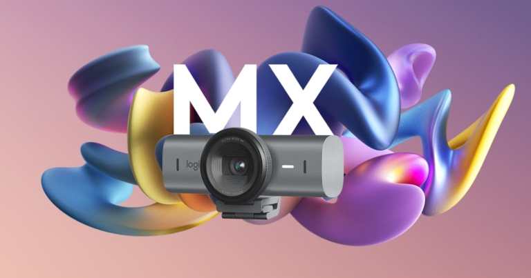 Logitech MX Brio Webcam – Stream at 4K With the Power of AI